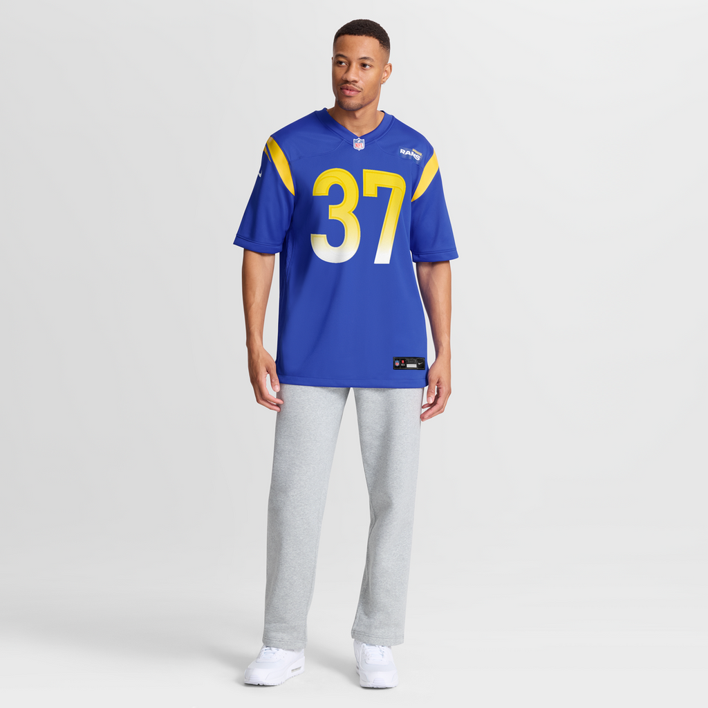 Los Angeles Rams Quentin Lake Nike Game Player Jersey - Royal