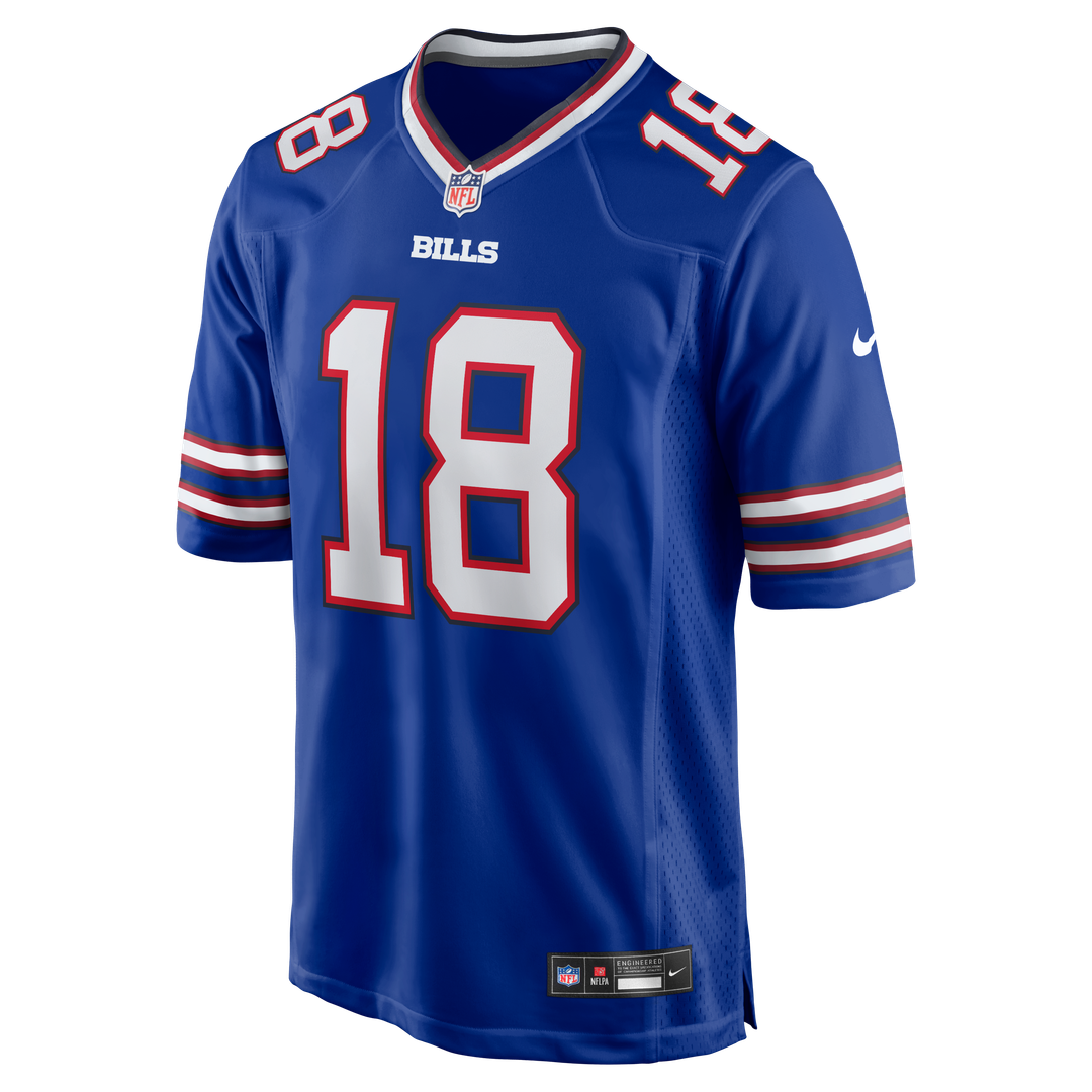 Buffalo Bills Amari Cooper Nike Game Jersey - Royal