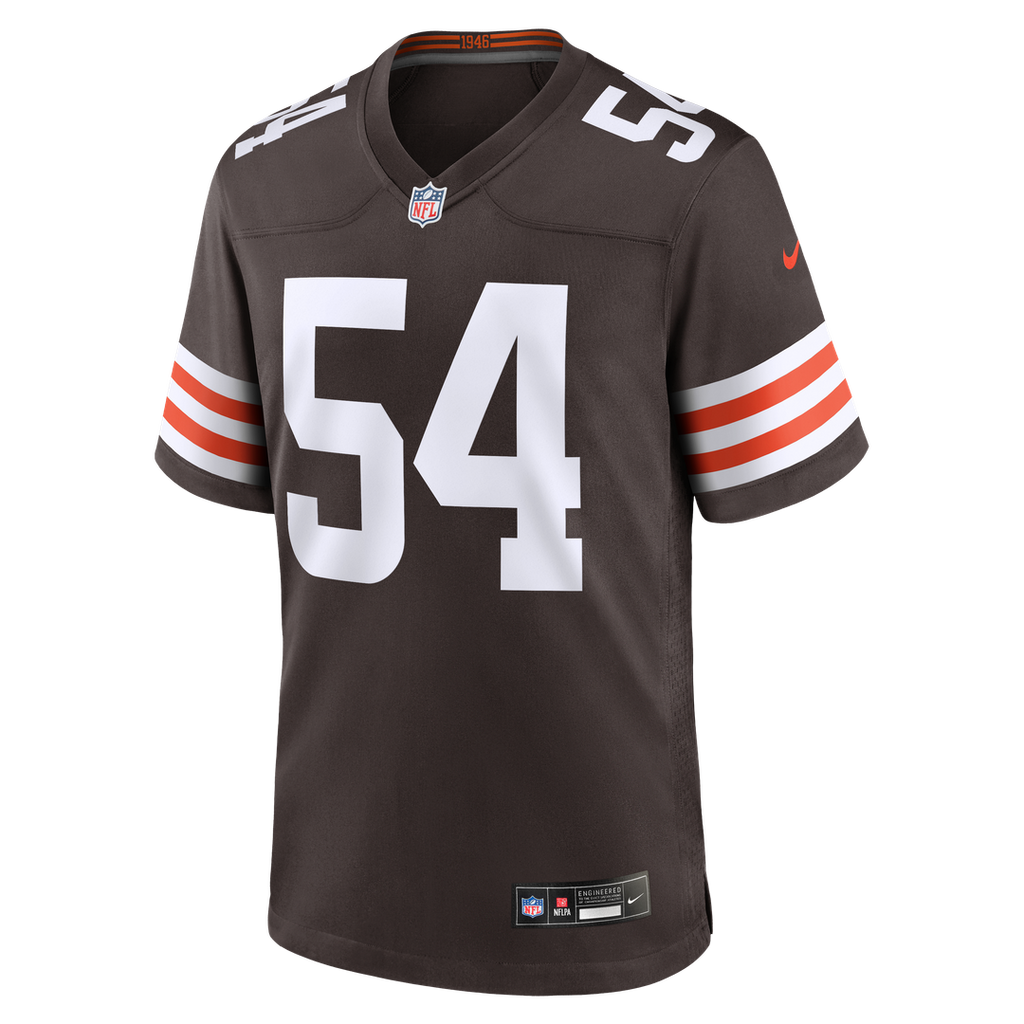 Cleveland Browns Sam Williams Nike Team Game Jersey - Brown