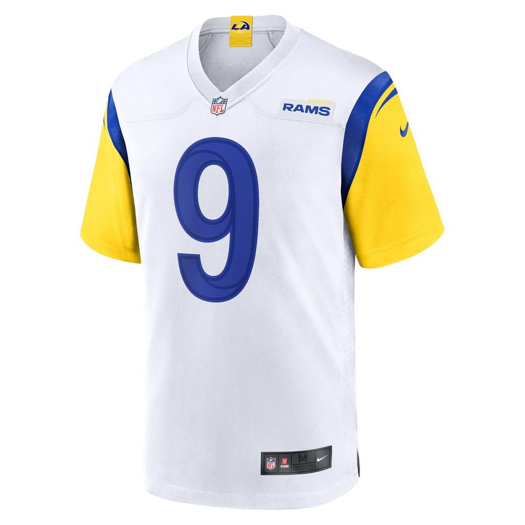 Los Angeles Rams Matthew Stafford Nike Alternate Game Jersey - White