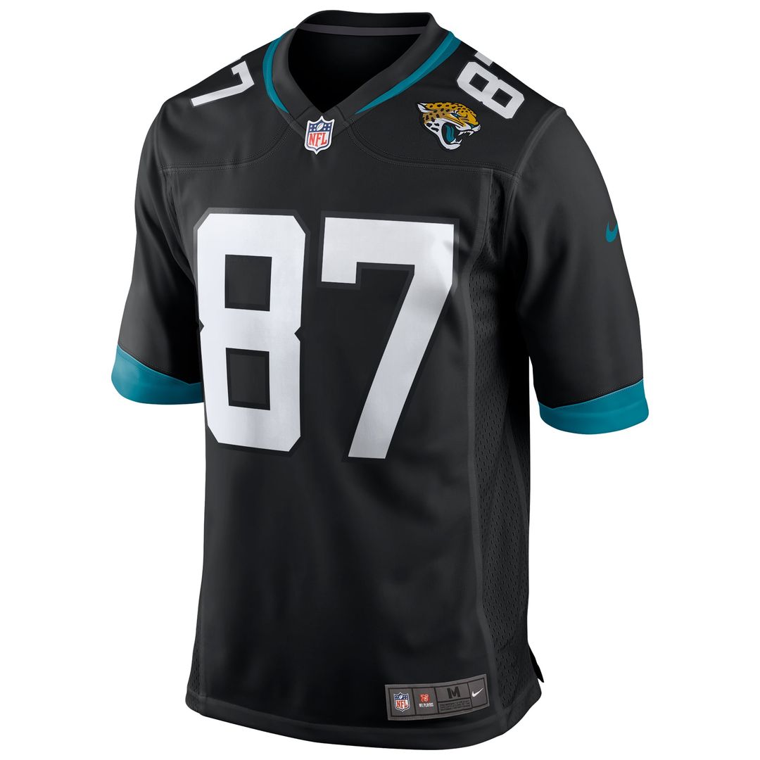 Jacksonville Jaguars Keenan McCardell Nike Retired Player Alternate Game Jersey - Black