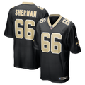 New Orleans Saints William Sherman Nike Team Game Jersey - Black