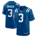 Indianapolis Colts Spencer Shrader Nike Team Game Jersey - Royal