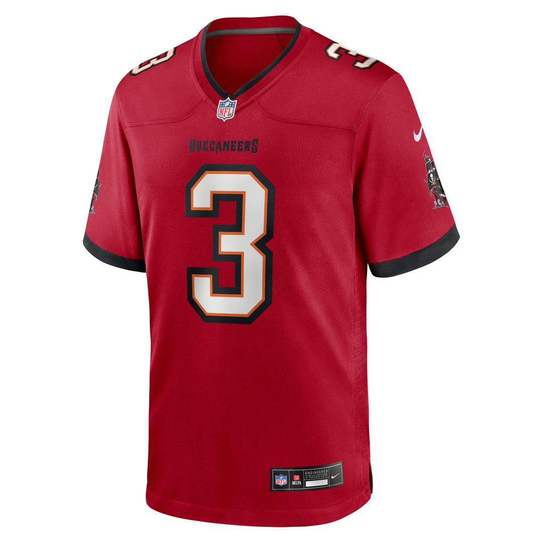 Tampa Bay Buccaneers Rueben Bain Jr. Nike Game Jersey - White