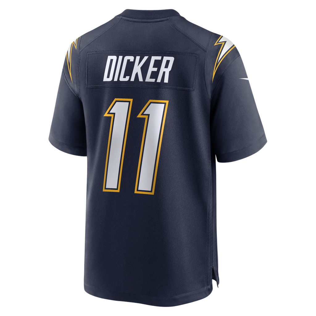 Los Angeles Chargers Cameron Dicker Nike Alternate Game Jersey - Navy
