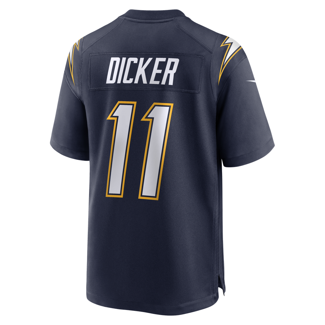Los Angeles Chargers Cameron Dicker Nike Alternate Game Jersey - Navy