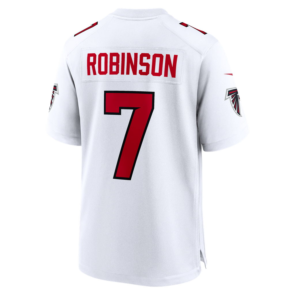 Atlanta Falcons Bijan Robinson Nike Game Jersey - White