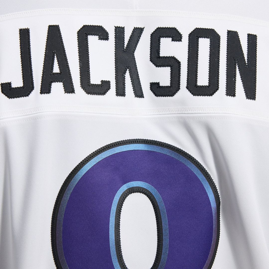 Baltimore Ravens Lamar Jackson Nike Alternate Alternate Vapor F.U.S.E. Stitched Limited Jersey - Black