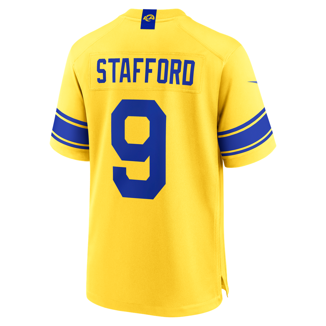 Los Angeles Rams Matthew Stafford Nike Team Game Player Jersey - Royal