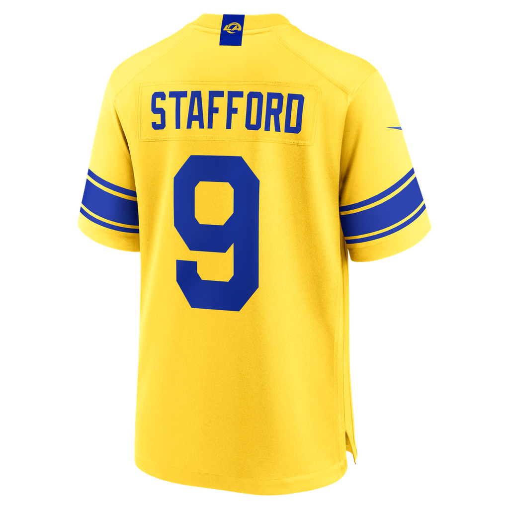 Los Angeles Rams Matthew Stafford Nike White Game Player Jersey - White