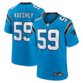 Carolina Panthers Luke Kuechly Nike Retired Player Alternate Game Jersey - Blue