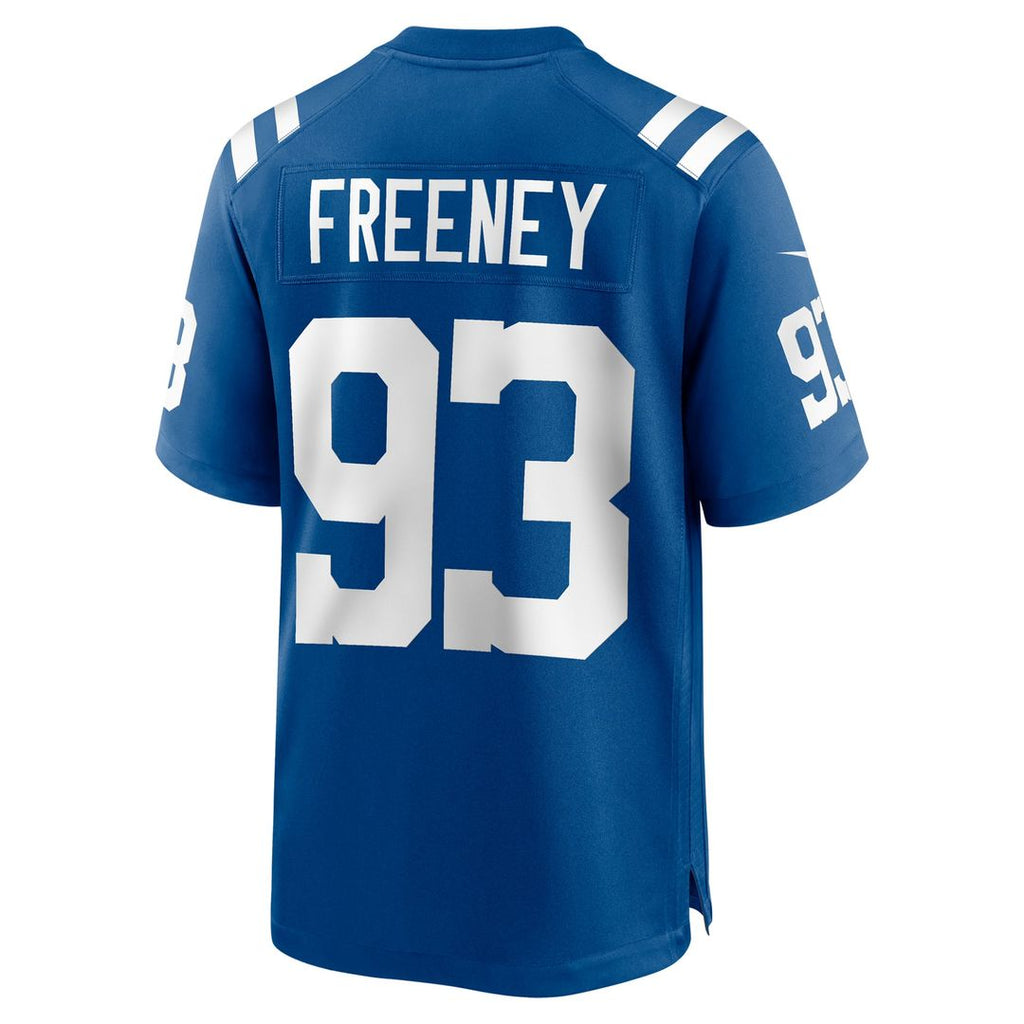 Indianapolis Colts Dwight Freeney Nike Team Retired Player Game Jersey - Royal