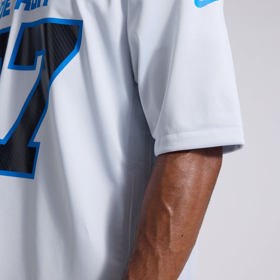 Detroit Lions Aidan Hutchinson Nike 2026 Rivalries Collection Game Jersey - Silver