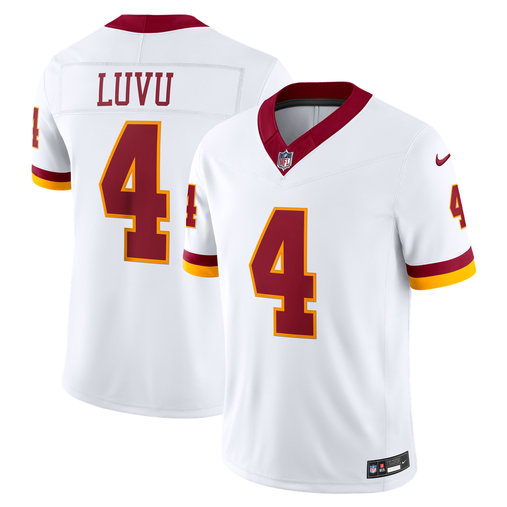 Washington Commanders Frankie Luvu Nike Team Vapor F.U.S.E. Stitched Limited Jersey - Burgundy