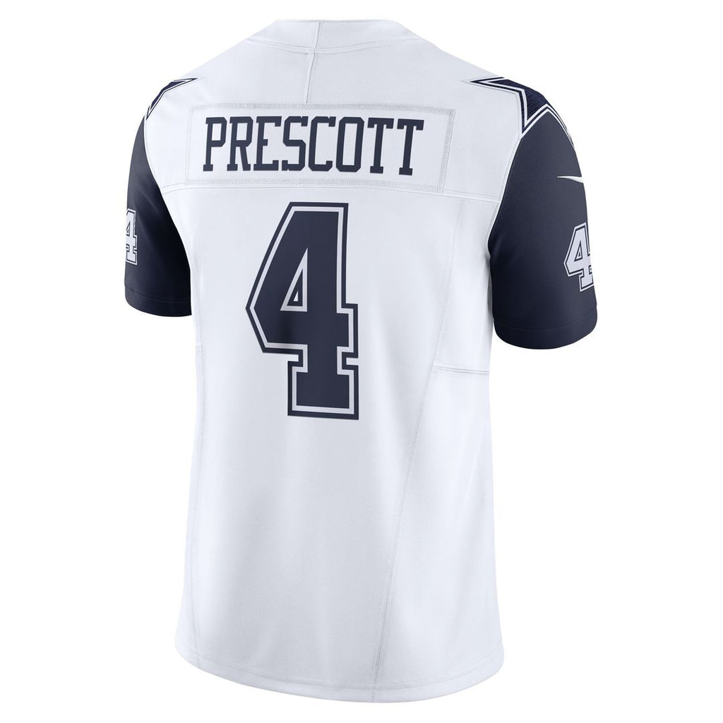 Dallas Cowboys Dak Prescott Nike Vapor F.U.S.E. Limited Jersey - Navy