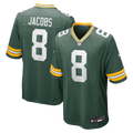 Green Bay Packers Josh Jacobs Nike Team Game Jersey - Green