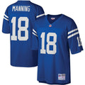 Indianapolis Colts Peyton Manning Mitchell & Ness Legacy Replica Jersey - Royal