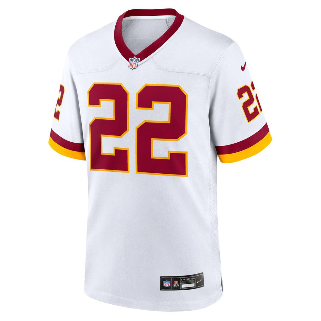 Washington Commanders Jacory Croskey-Merritt Nike Game Super Bowl Era Jersey - White