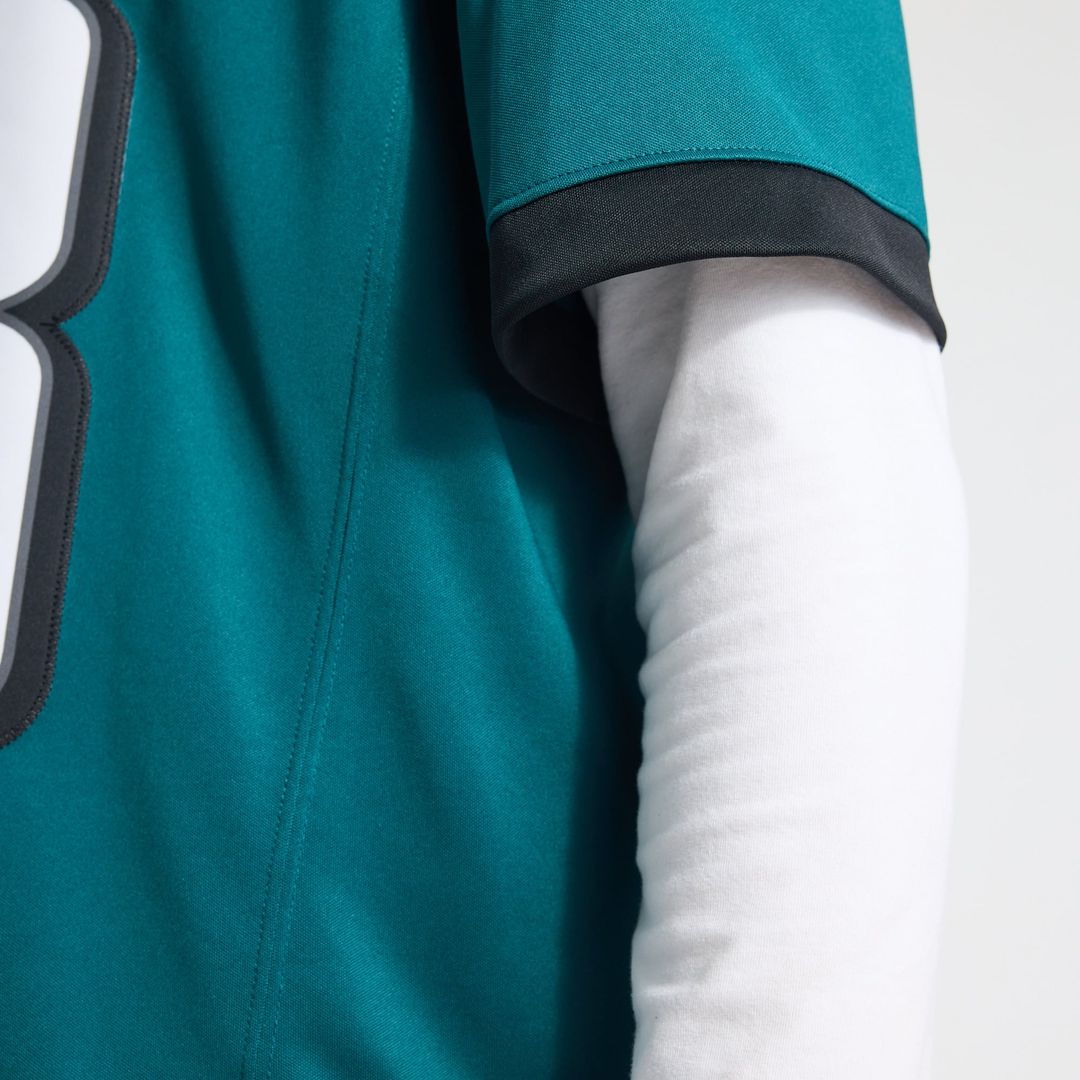 Philadelphia Eagles Cooper DeJean Nike Team Vapor F.U.S.E. Stitched Limited Jersey - Midnight Green