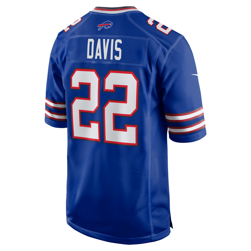 Buffalo Bills Ray Davis Nike Game Jersey - Royal