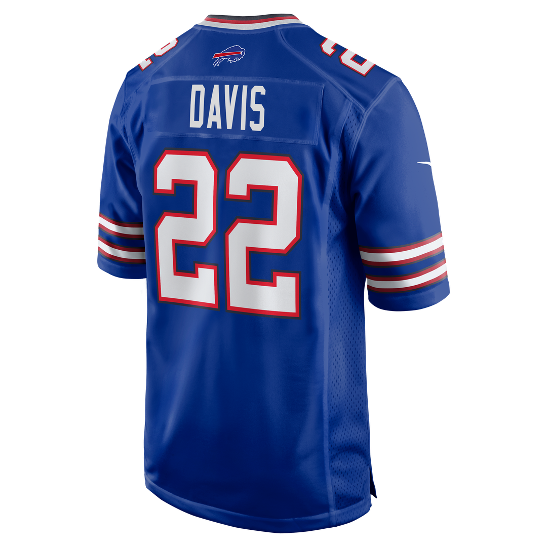 Buffalo Bills Ray Davis Nike Game Jersey - Royal