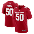 Arizona Cardinals Cody Simon Nike Team Game Jersey - Cardinal