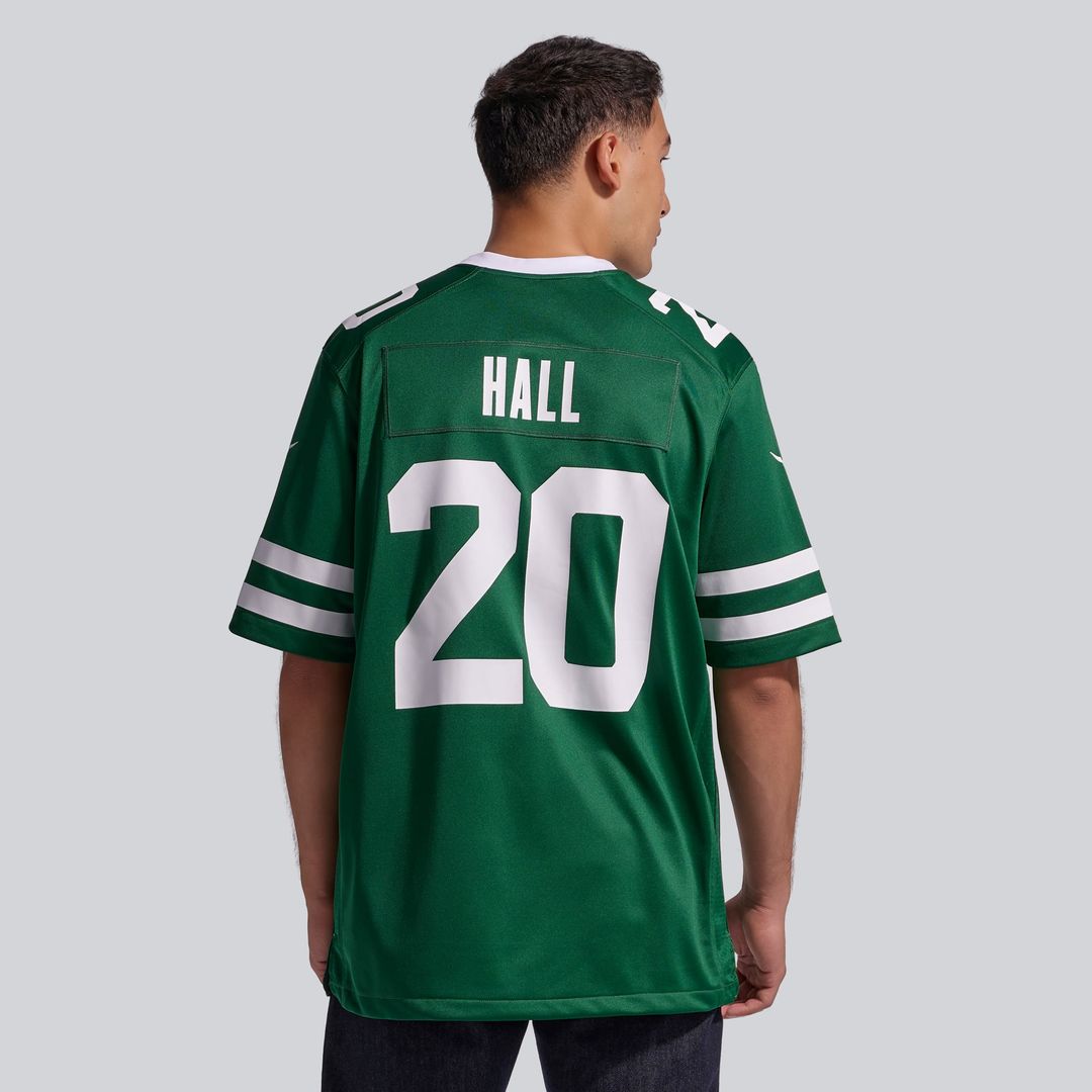 New York Jets Breece Hall Nike Game Jersey - Legacy Green