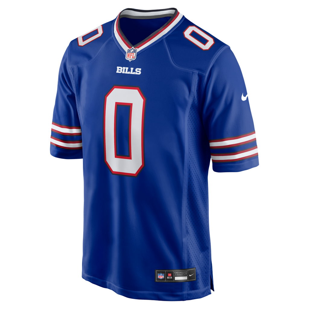 Buffalo Bills Keon Coleman Nike Alternate Game Jersey - Red