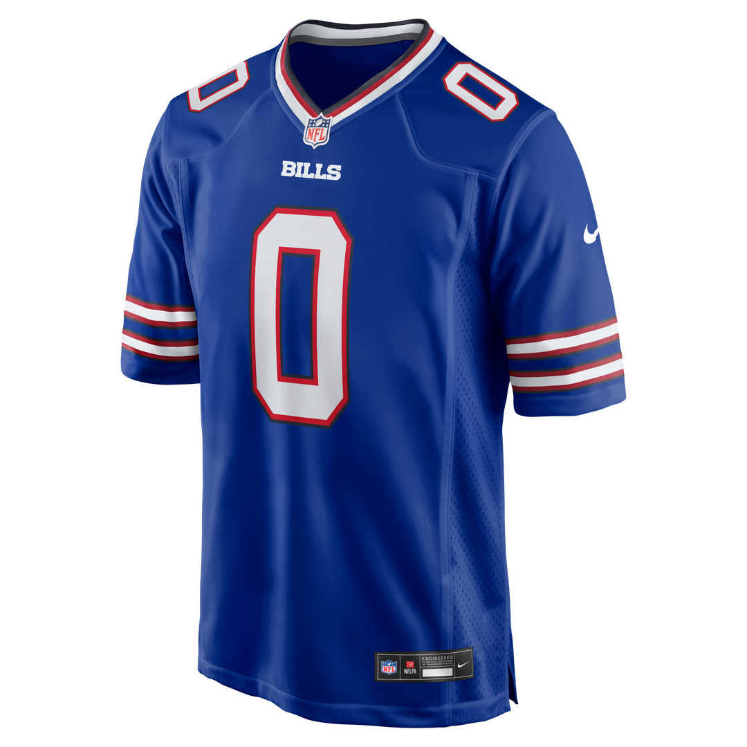 Buffalo Bills Keon Coleman Nike Player Game Jersey - Royal