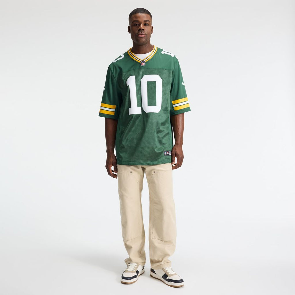 Green Bay Packers Jordan Love Nike Vapor Untouchable Stitched Limited Jersey - Green