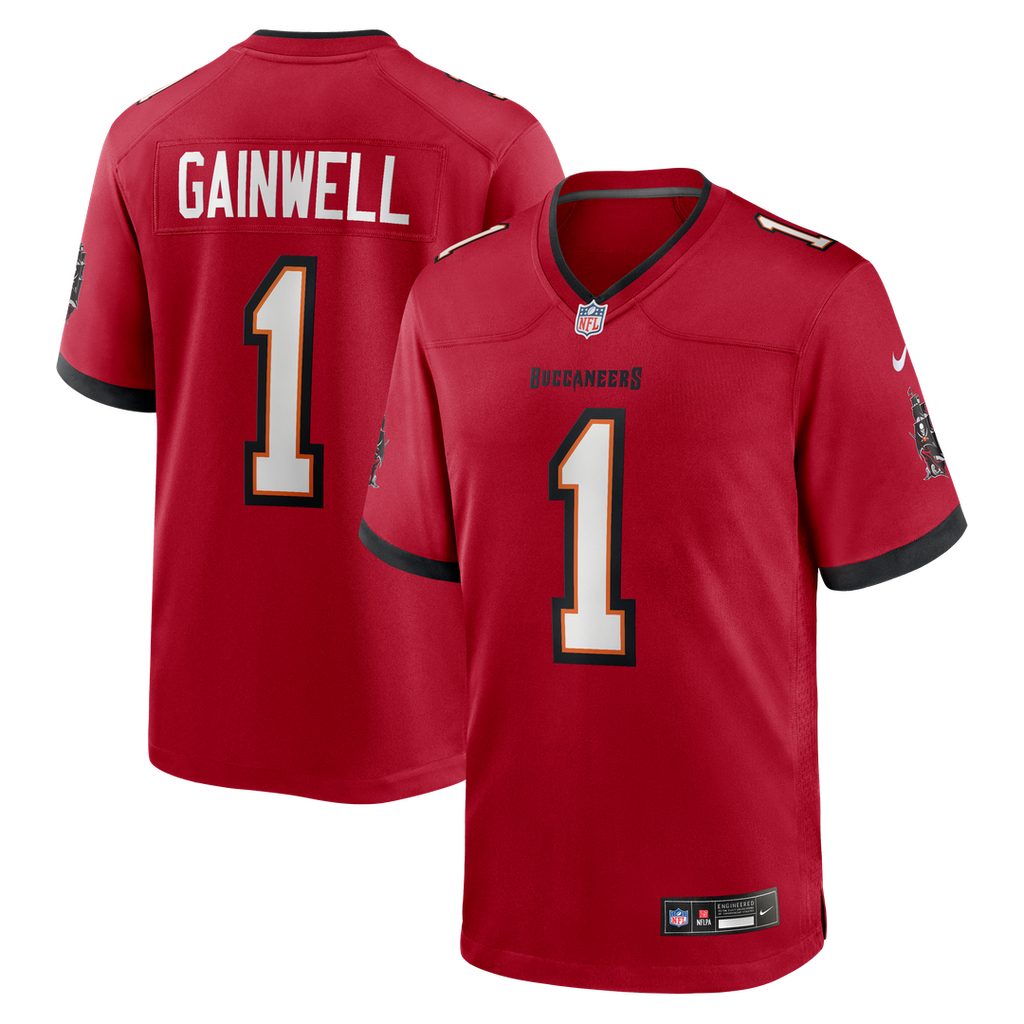 Tampa Bay Buccaneers Kenneth Gainwell Nike Team Game Jersey - Red