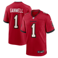 Tampa Bay Buccaneers Kenneth Gainwell Nike Team Game Jersey - Red