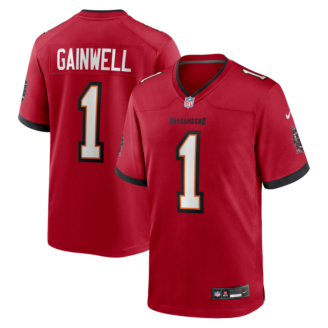 Tampa Bay Buccaneers Kenneth Gainwell Nike Team Game Jersey - Red