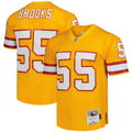 Tampa Bay Buccaneers Derrick Brooks Mitchell & Ness Legacy Replica Jersey - Orange