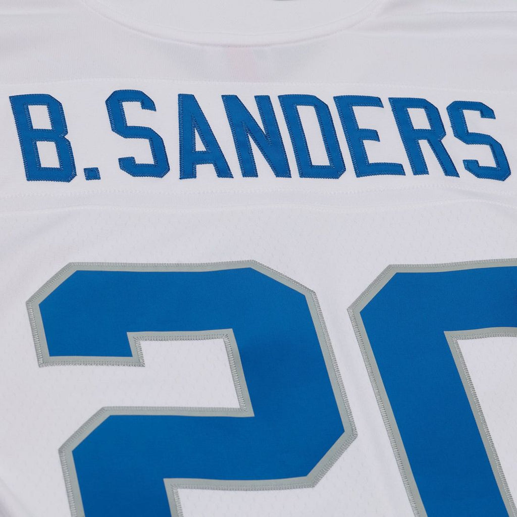 Detroit Lions Barry Sanders Mitchell & Ness 1989 Legacy Replica Player Jersey - White