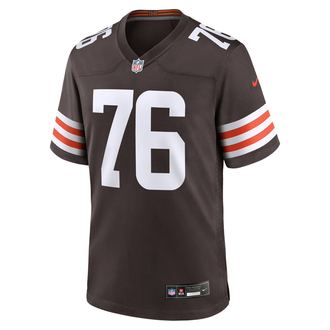 Cleveland Browns Lou Groza Nike Game Retired Player Jersey - Brown