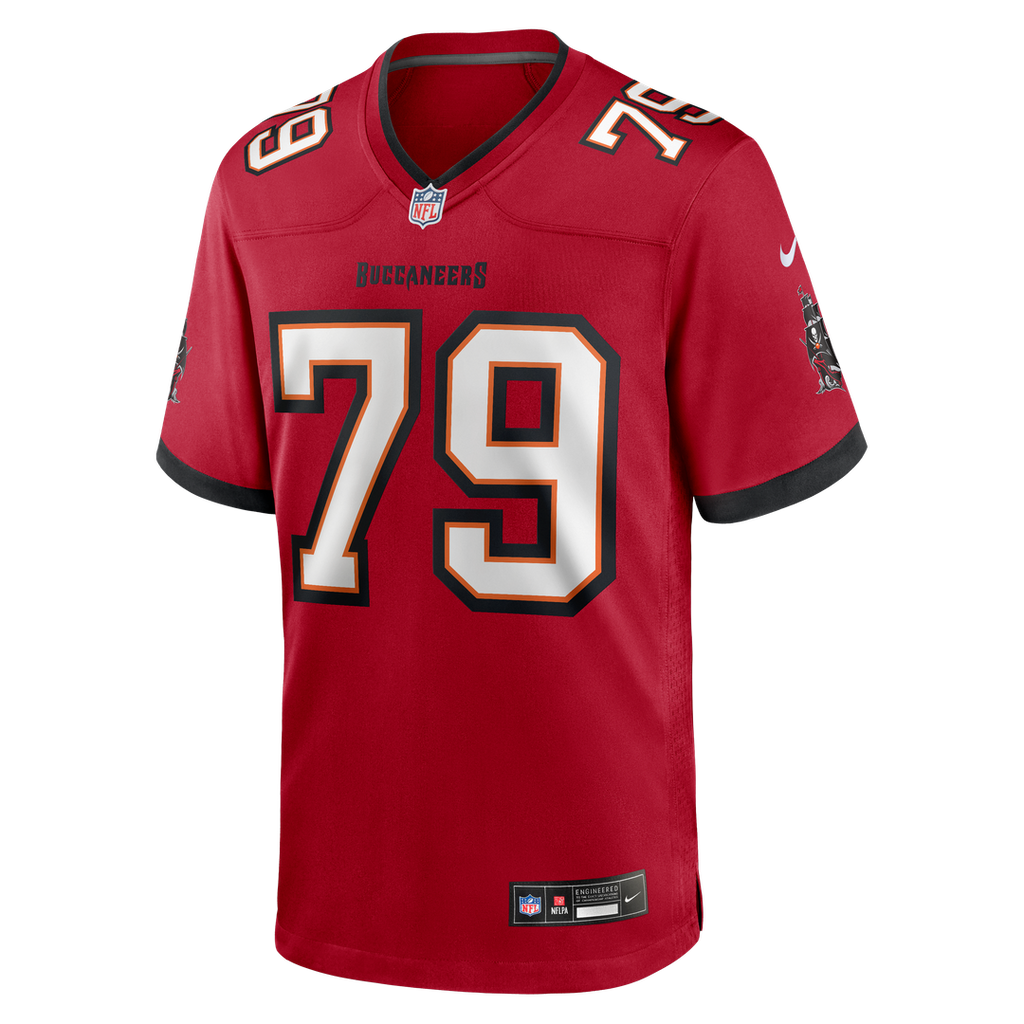 Tampa Bay Buccaneers Elijah Klein Nike Game Jersey - Red