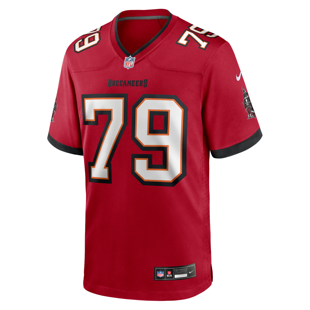 Tampa Bay Buccaneers Elijah Klein Nike Game Jersey - Red