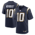 Los Angeles Chargers Justin Herbert Nike Alternate Super Chargers Game Player Jersey - Navy