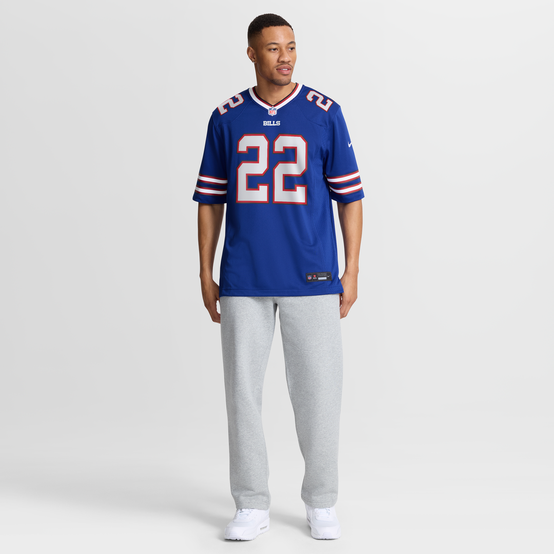 Buffalo Bills Ray Davis Nike Game Jersey - Royal