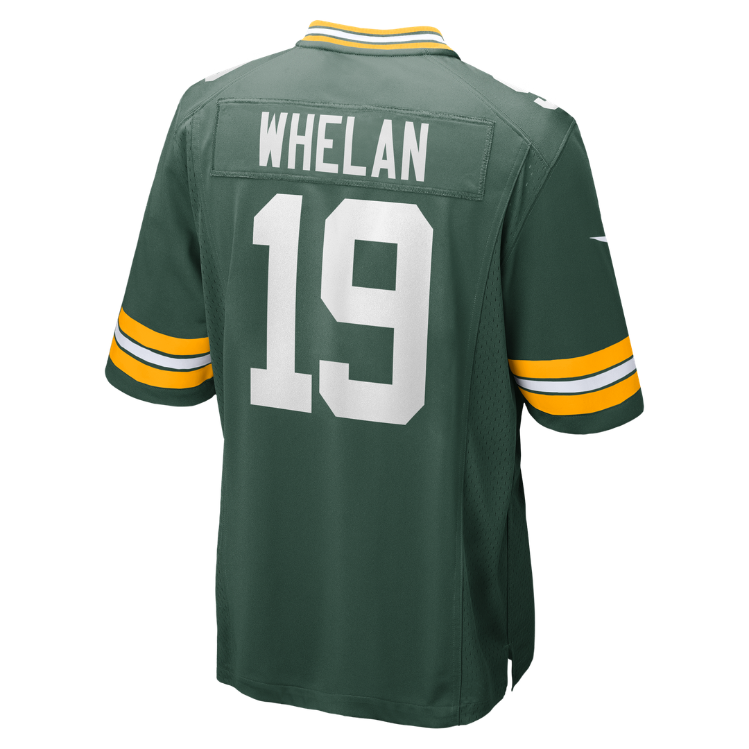 Green Bay Packers Daniel Whelan Nike Game Jersey - Green