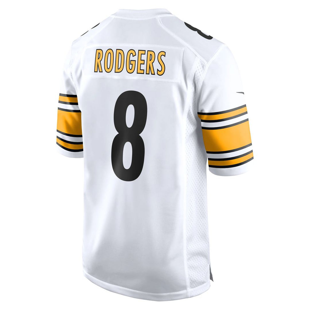 Pittsburgh Steelers Aaron Rodgers Nike Game Jersey - Black