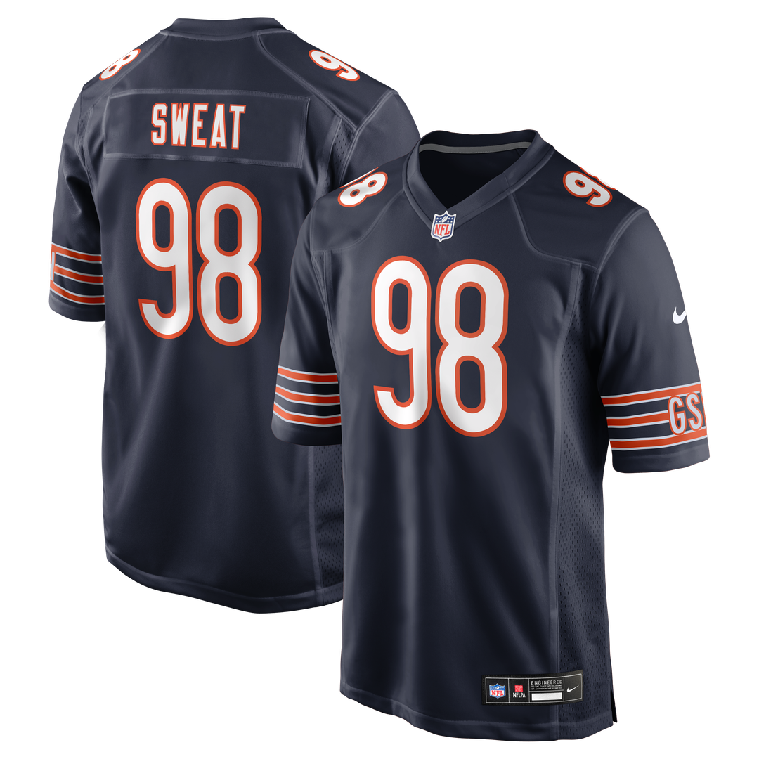 Chicago Bears Montez Sweat Nike Game Jersey - Navy