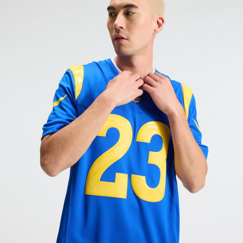 Los Angeles Rams Kyren Williams Nike Team Vapor F.U.S.E. Stitched Limited Jersey - Royal