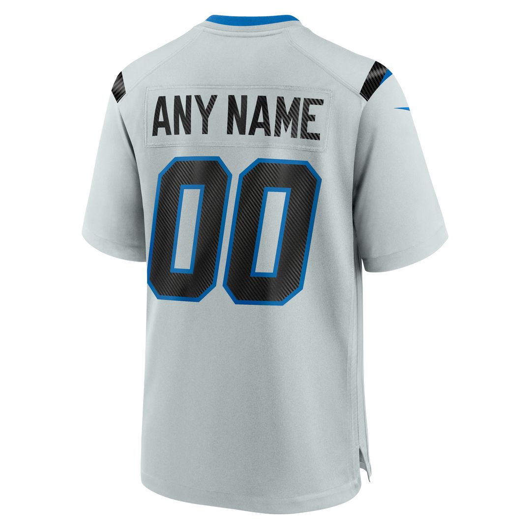 Detroit Lions Nike 2026 Rivalries Collection Game Custom Jersey - Silver