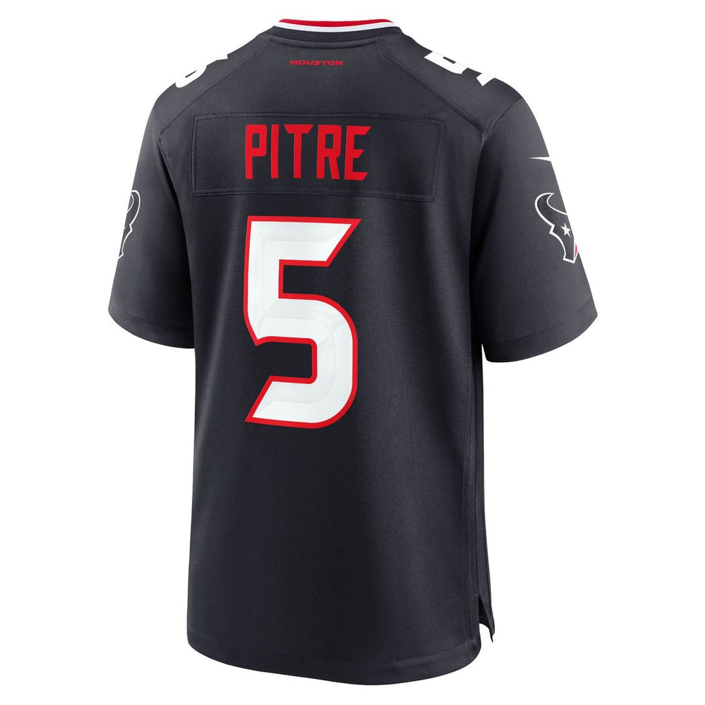 Houston Texans Jalen Pitre Nike Alternate Game Jersey - Red
