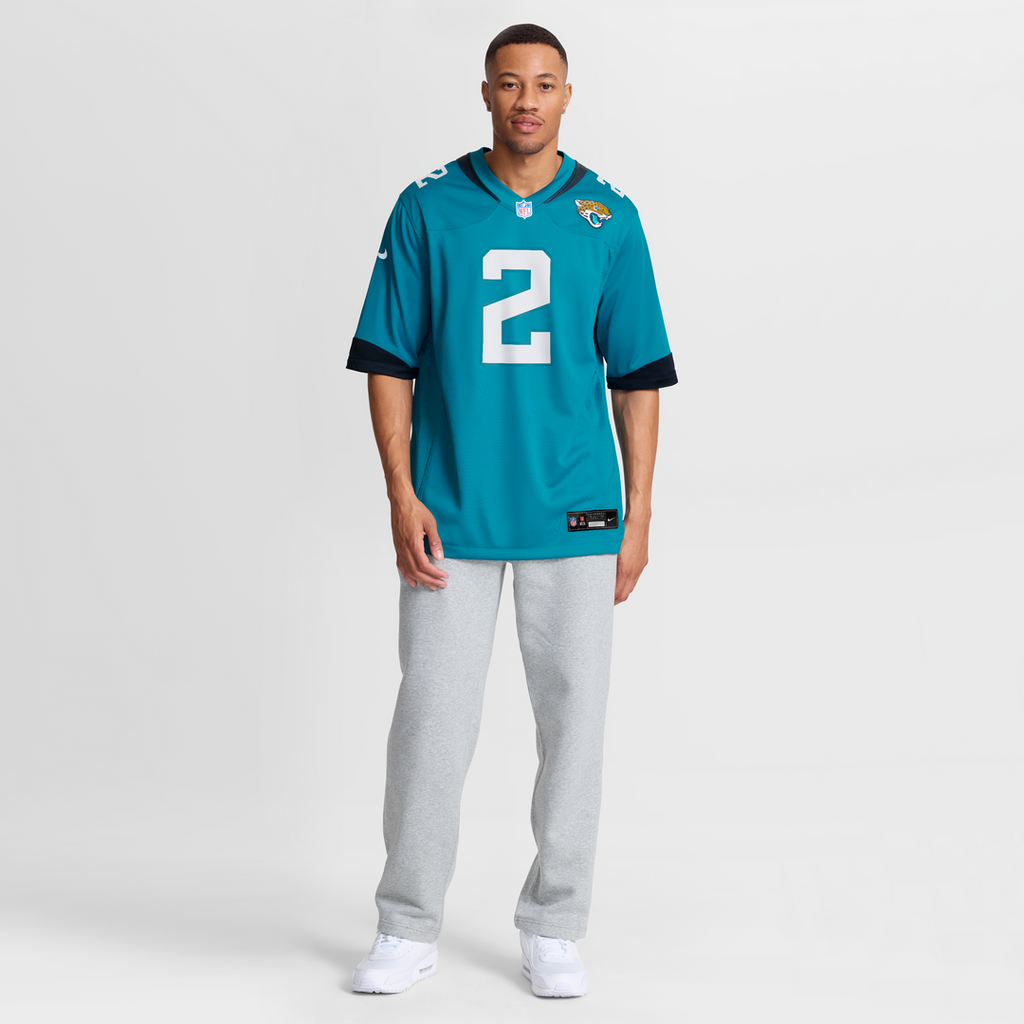Jacksonville Jaguars Jourdan Lewis Nike Team Game Jersey - Teal