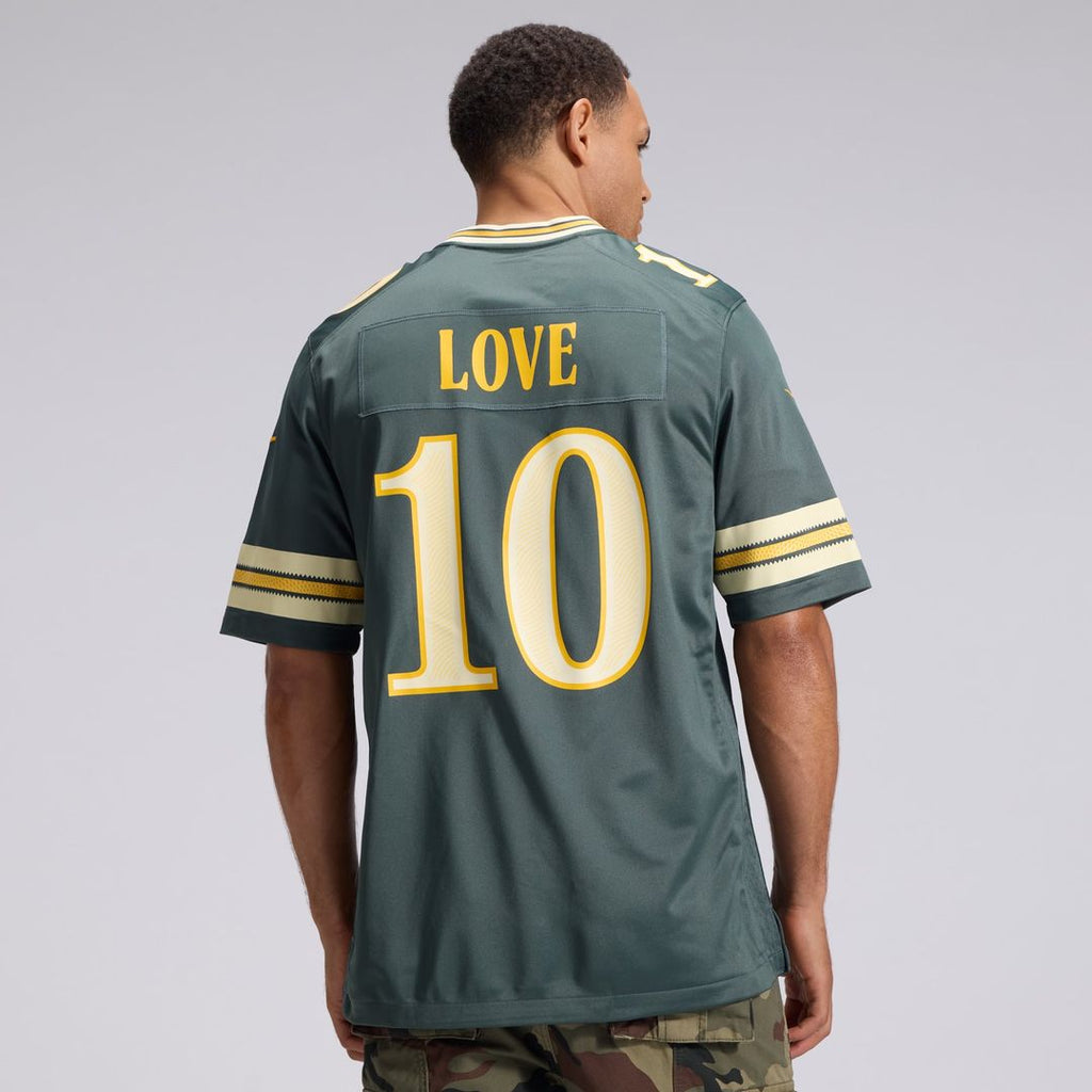 Green Bay Packers Jordan Love Nike 2026 Rivalries Collection Game Jersey - Green
