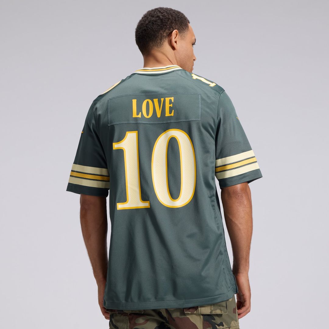 Green Bay Packers Jordan Love Nike 2026 Rivalries Collection Game Jersey - Green