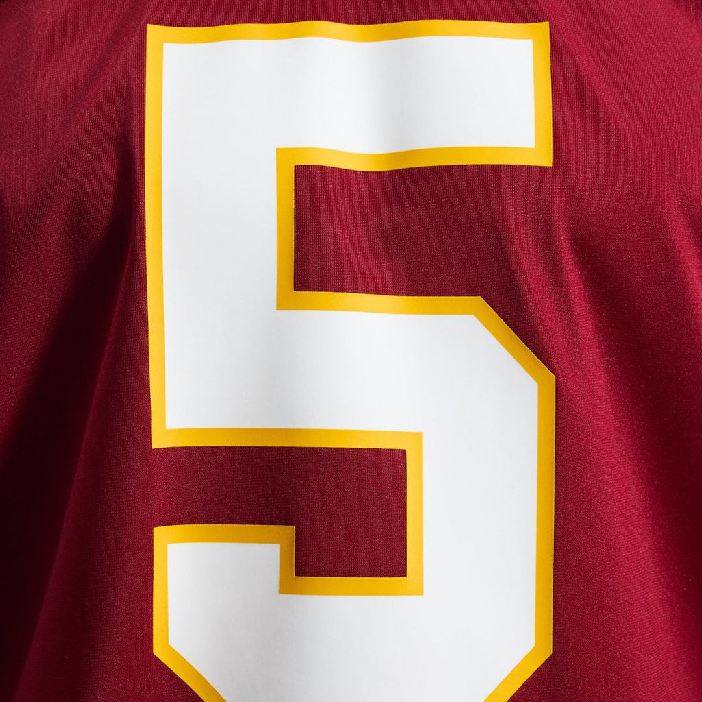 Washington Commanders Jayden Daniels Nike Game Super Bowl Era Jersey - White